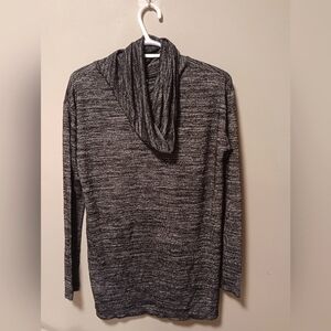Striped GAP Cowl Neck Sweater Size Small